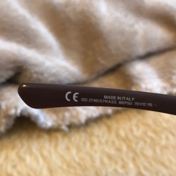 Gucci sunglasses - Picture 5 of 6